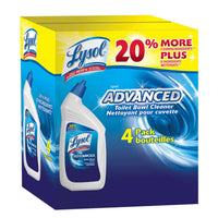 Thumbnail for Image of Lysol Advanced Toilet Bowl Cleaner 4-Pack - 4 x  946 Grams
