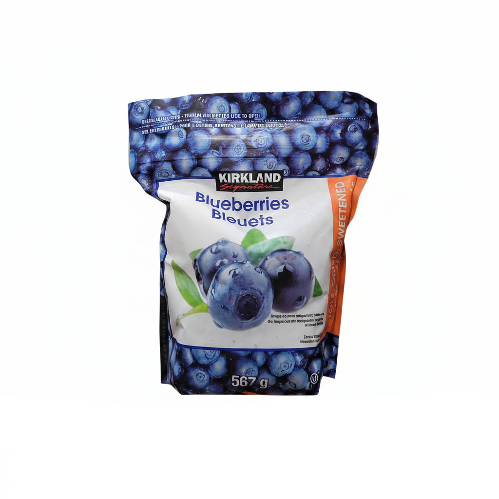 Image of Kirkland Dried Blueberries - 1 x 567 Grams