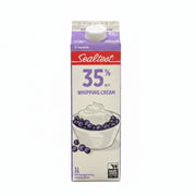 Image of Sealtest 35% Whipping Cream 1L - 1 x 1.07 Kilos
